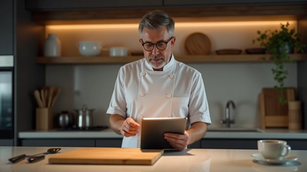 Le quotidien d'un chef face à la traçabilité : ce qui change avec le digital
