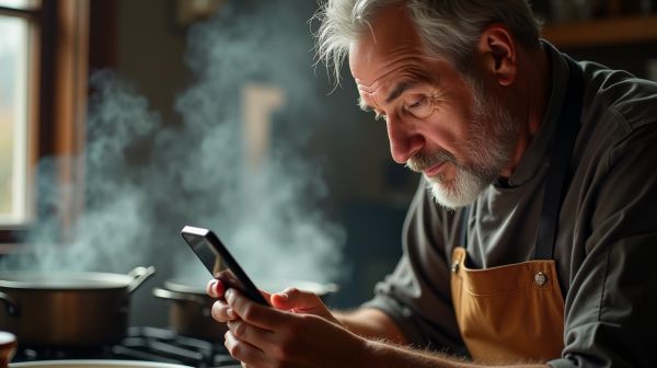 Le quotidien d'un chef face à la traçabilité : ce qui change avec le digital