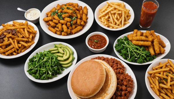 Restauration rapide : découvrez les options végé chez pap's